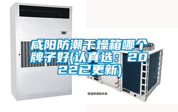 咸阳防潮干燥箱哪个牌子好(认真?。?022已更新)