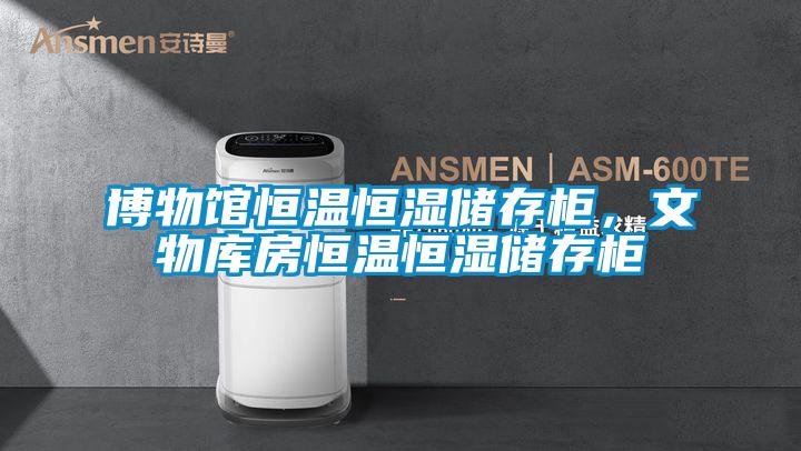博物馆恒温恒湿储存柜，文物库房恒温恒湿储存柜