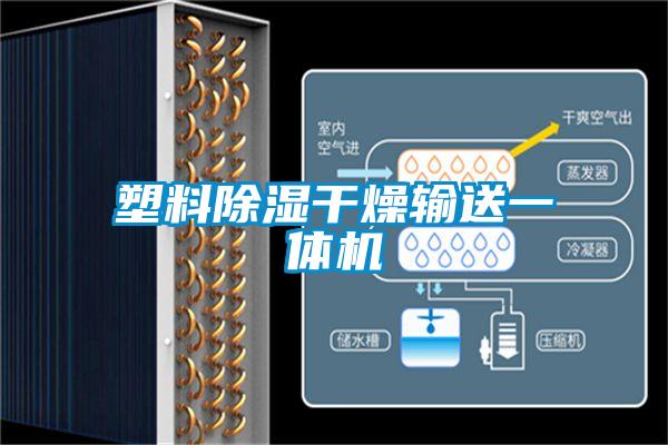塑料除湿干燥输送一体机
