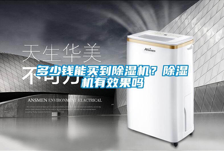 多少钱能买到除湿机？除湿机有效果吗