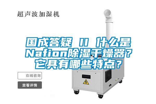 国成答疑 II 什么是Nafion除湿干燥器？它具有哪些特点？