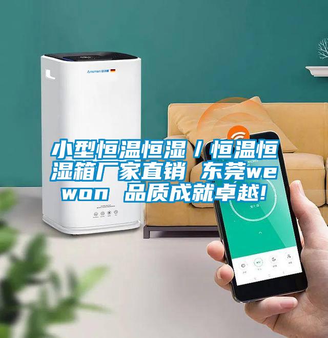 小型恒温恒湿／恒温恒湿箱厂家直销 东莞wewon 品质成就卓越!