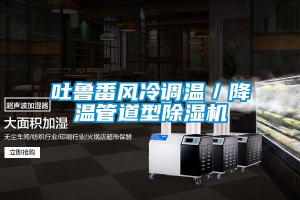 吐鲁番风冷调温／降温管道型除湿机
