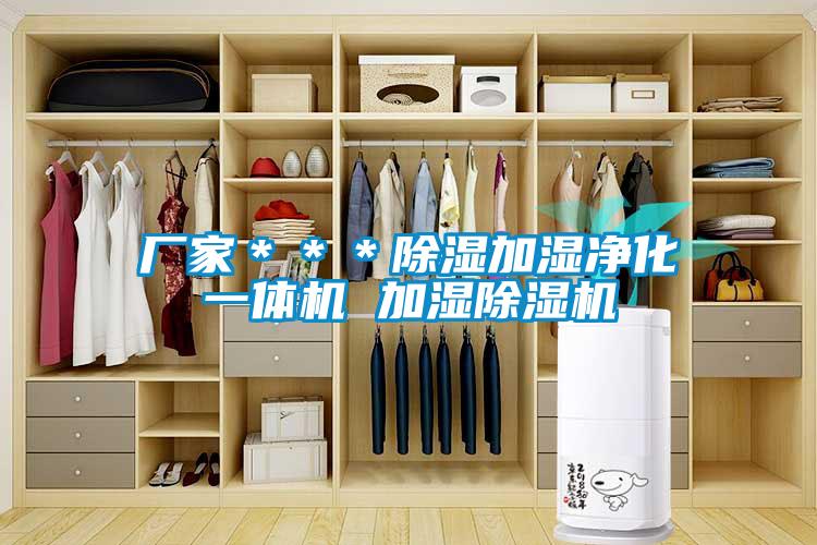 厂家***除湿加湿净化一体机 加湿除湿机