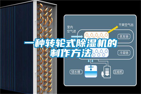 一种转轮式除湿机的制作方法