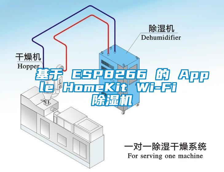 基于 ESP8266 的 Apple HomeKit Wi-Fi 除湿机