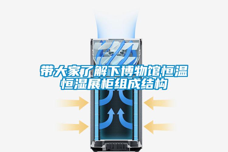 带大家了解下博物馆恒温恒湿展柜组成结构