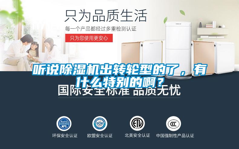 听说除湿机出转轮型的了，有什么特别的?。?/></p>
						    <p style=