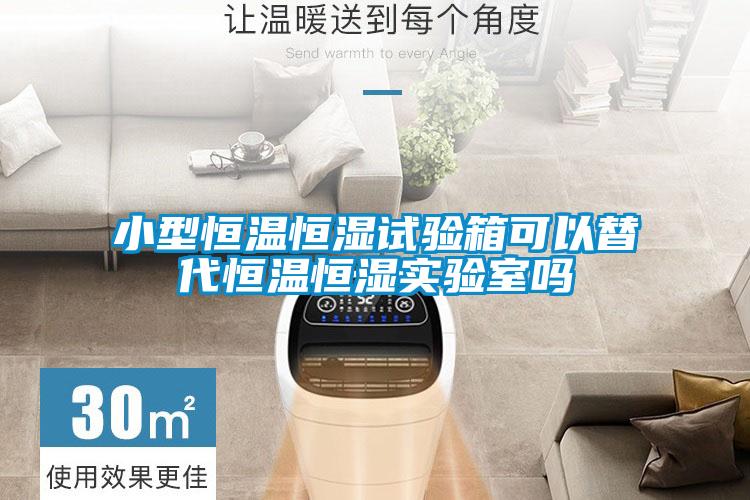 小型恒温恒湿试验箱可以替代恒温恒湿实验室吗