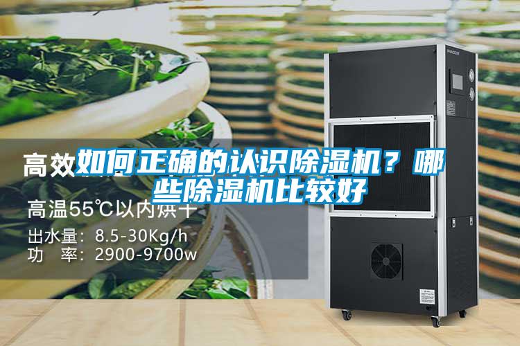 如何正确的认识除湿机？哪些除湿机比较好