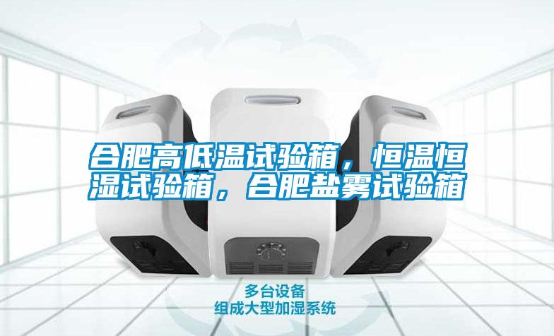 合肥高低温试验箱，恒温恒湿试验箱，合肥盐雾试验箱