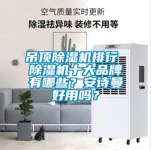 吊顶除湿机排行 除湿机十大品牌有哪些？安诗曼好用吗？