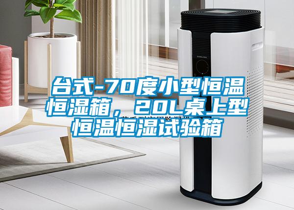 台式-70度小型恒温恒湿箱，20L桌上型恒温恒湿试验箱