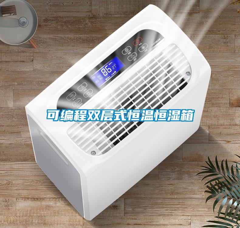 可编程双层式恒温恒湿箱