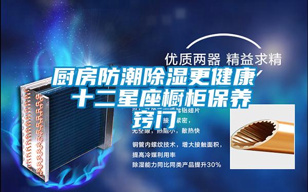 厨房防潮除湿更健康 十二星座橱柜保养窍门