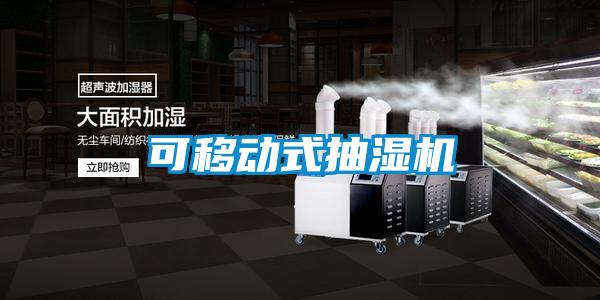 可移动式抽湿机