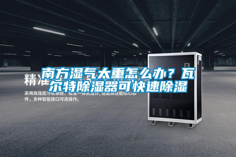 南方湿气太重怎么办？瓦尔特除湿器可快速除湿