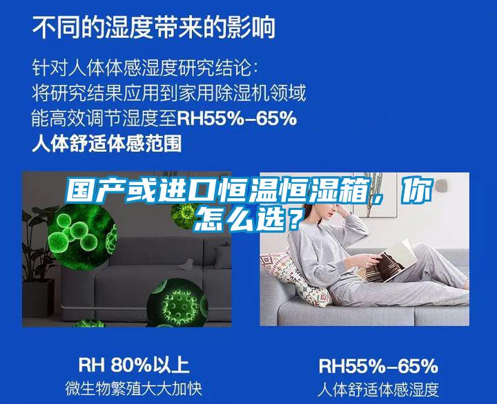 国产或进口恒温恒湿箱，你怎么??？