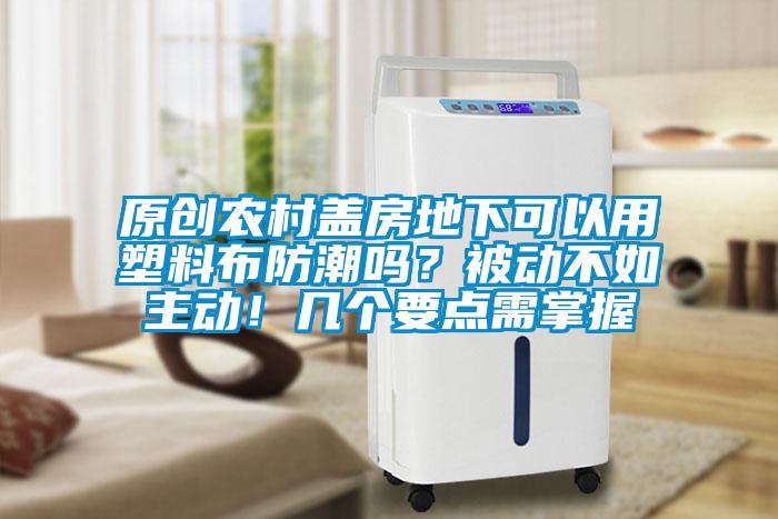 原创农村盖房地下可以用塑料布防潮吗？被动不如主动！几个要点需掌握