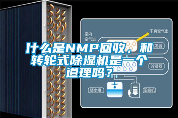 什么是NMP回收，和转轮式除湿机是一个道理吗？
