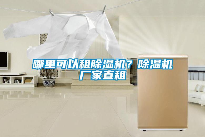 哪里可以租除湿机？除湿机厂家直租