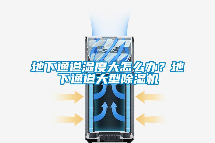 地下通道湿度大怎么办？地下通道大型除湿机