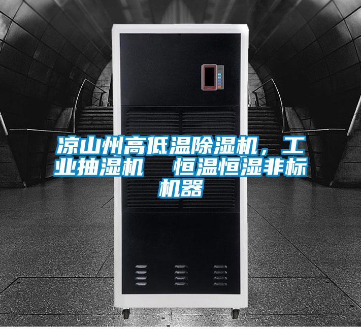 凉山州高低温除湿机，工业抽湿机  恒温恒湿非标机器