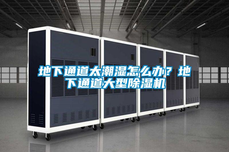 地下通道太潮湿怎么办？地下通道大型除湿机