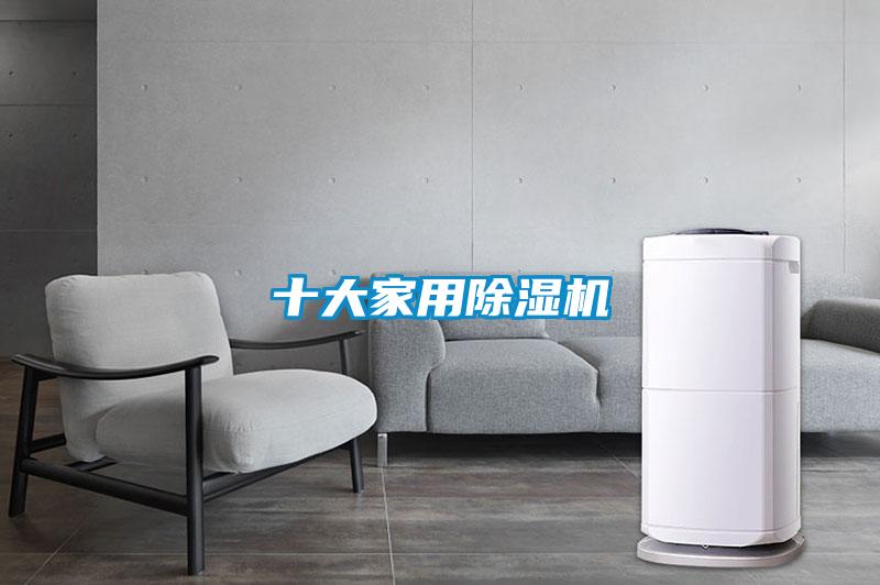 十大家用除湿机