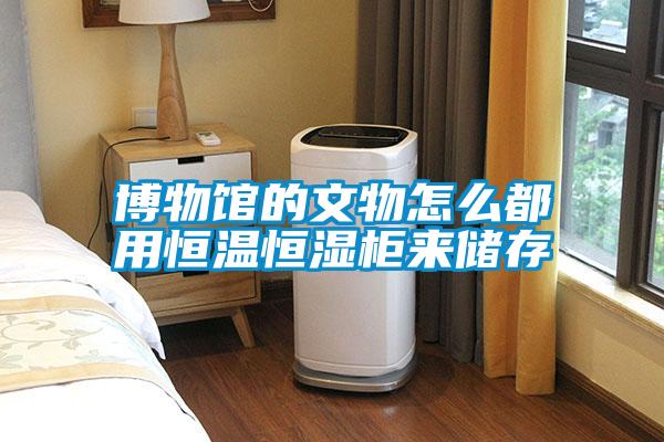 博物馆的文物怎么都用恒温恒湿柜来储存