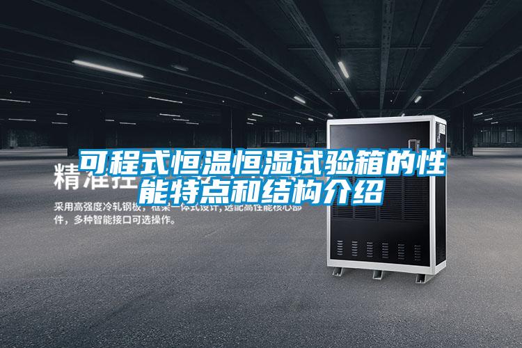 可程式恒温恒湿试验箱的性能特点和结构介绍