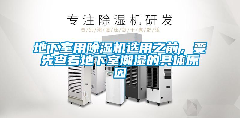 地下室用除湿机选用之前，要先查看地下室潮湿的具体原因