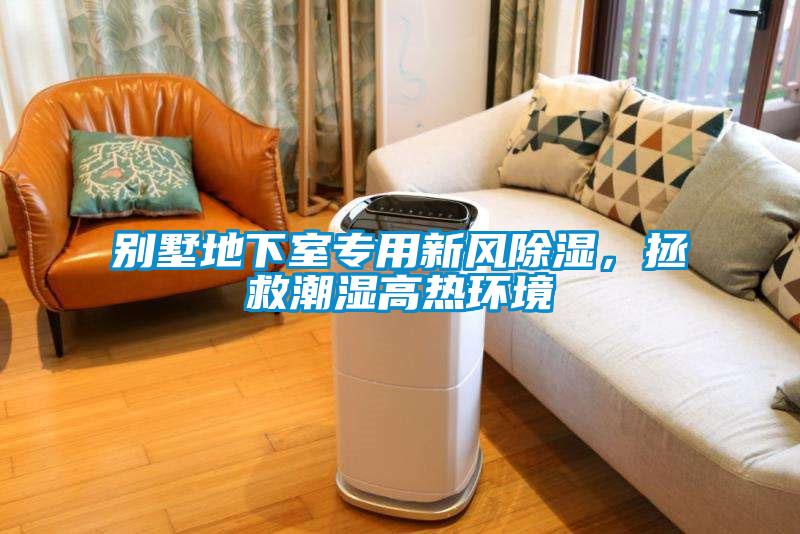 别墅地下室专用新风除湿，拯救潮湿高热环境