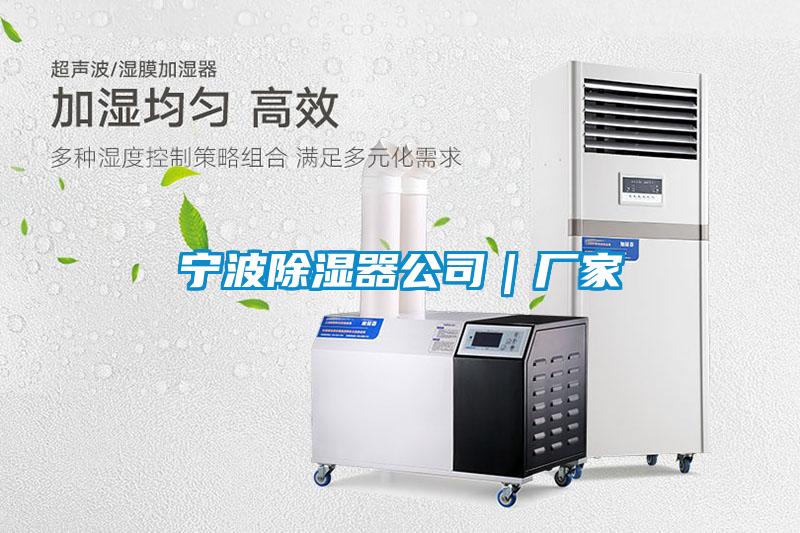 宁波除湿器公司｜厂家