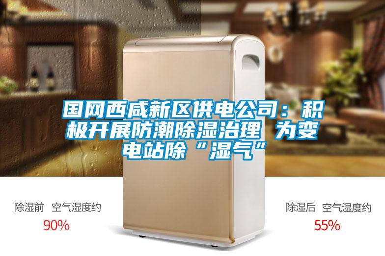 国网西咸新区供电公司：积极开展防潮除湿治理 为变电站除“湿气”