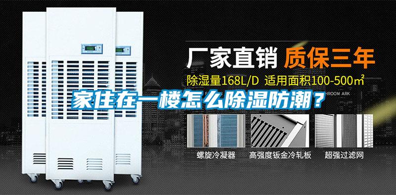 家住在一楼怎么除湿防潮？