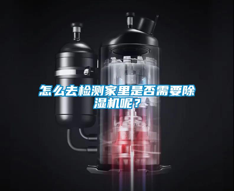 怎么去检测家里是否需要除湿机呢？