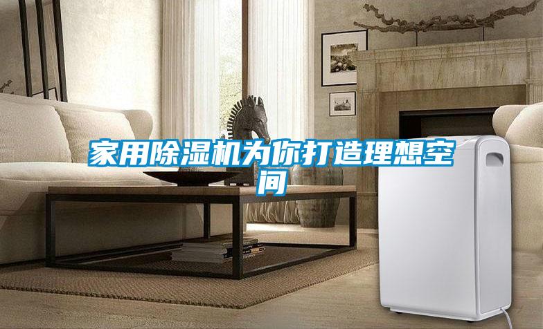 家用除湿机为你打造理想空间