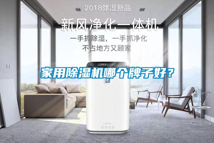 家用除湿机哪个牌子好？