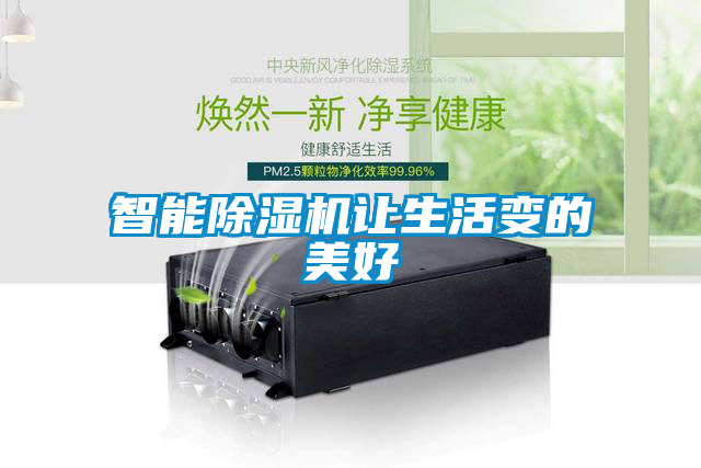 智能除湿机让生活变的美好