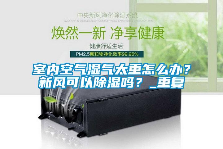 室内空气湿气太重怎么办？新风可以除湿吗？_重复
