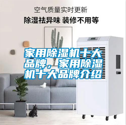 家用除湿机十大品牌，家用除湿机十大品牌介绍