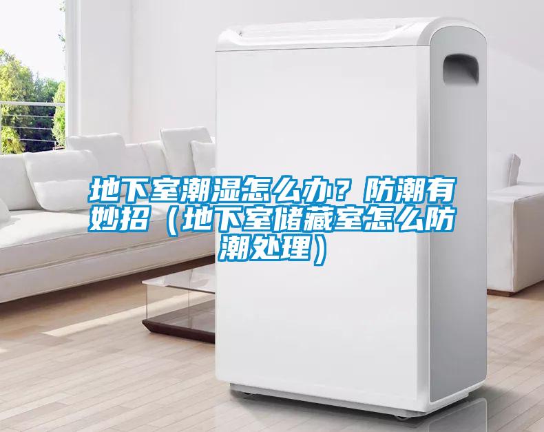 地下室潮湿怎么办？防潮有妙招（地下室储藏室怎么防潮处理）