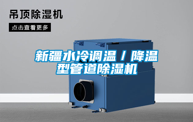新疆水冷调温／降温型管道除湿机