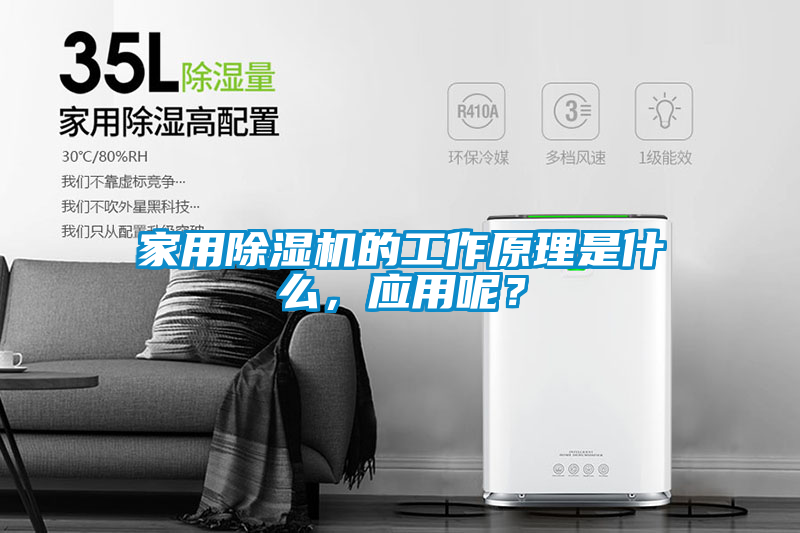 家用除湿机的工作原理是什么，应用呢？