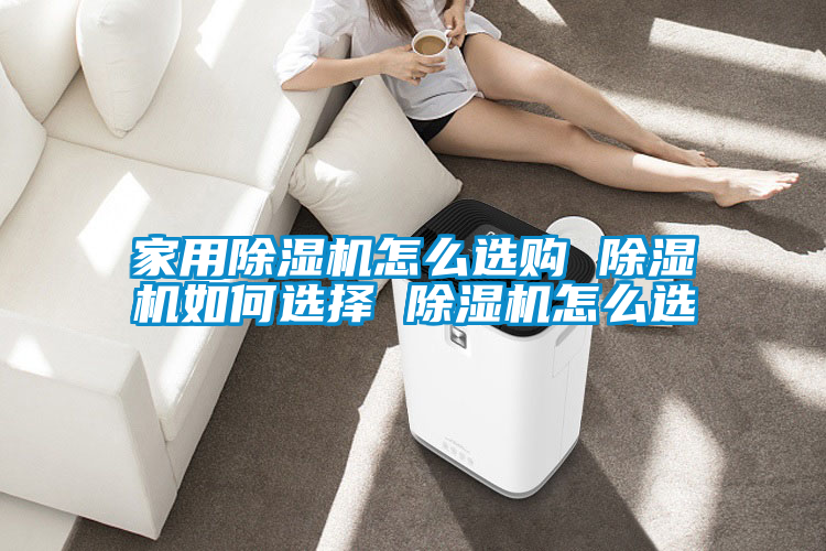 家用除湿机怎么选购 除湿机如何选择 除湿机怎么选