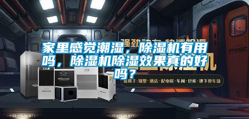 家里感觉潮湿，除湿机有用吗，除湿机除湿效果真的好吗？