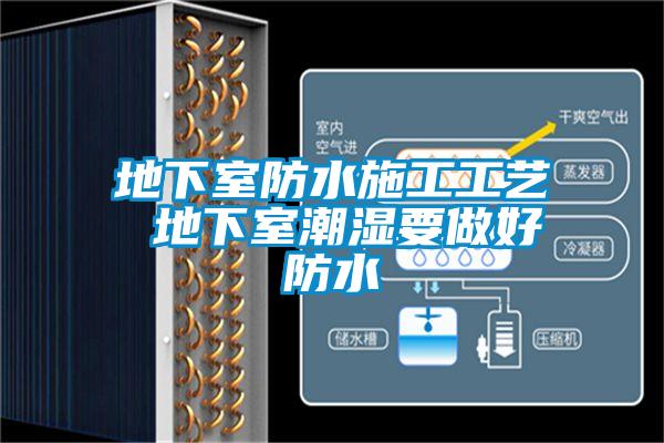 地下室防水施工工艺 地下室潮湿要做好防水