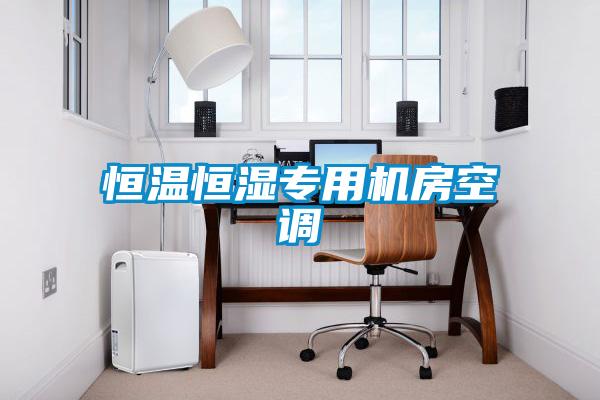 恒温恒湿专用机房空调