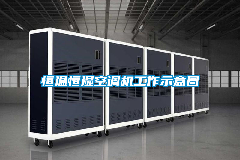 恒温恒湿空调机工作示意图